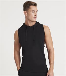 AWDis Cool Urban Sleeveless Muscle Hoodie